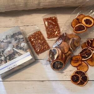 Dried Fruit and Spice Mix / potpourri- Lot Decor